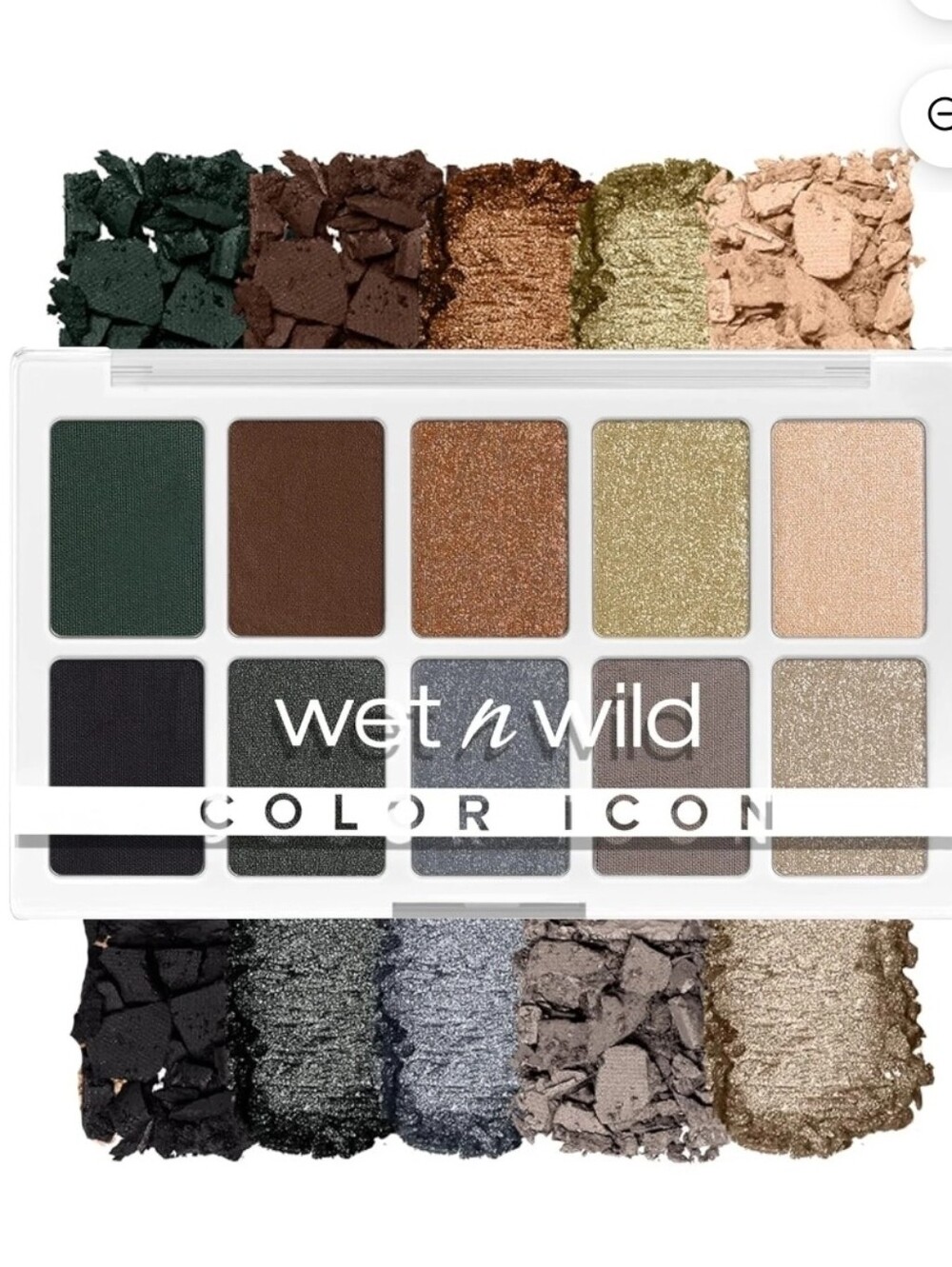 Wet N Wild Color Icon Eyeshadows